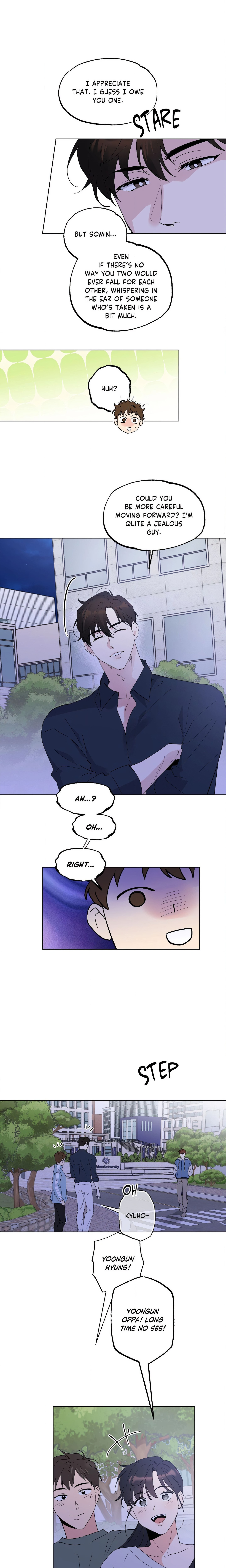 Part-time Partner (Uncensored) Page 17 - MangaHe