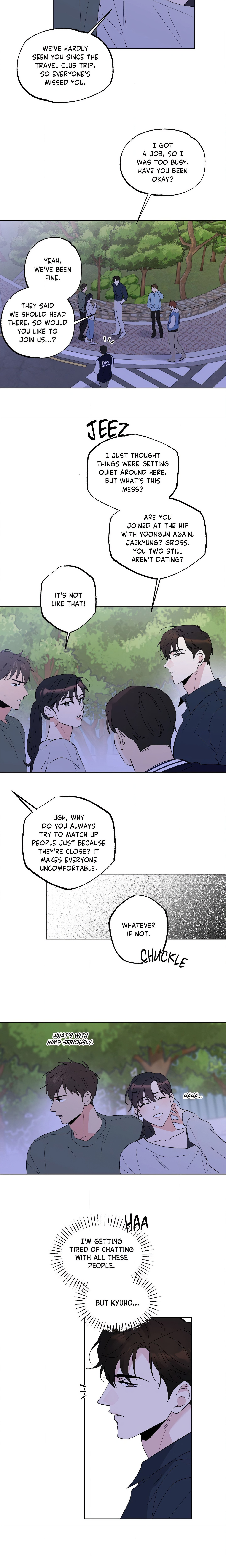 Part-time Partner (Uncensored) Page 18 - MangaHe
