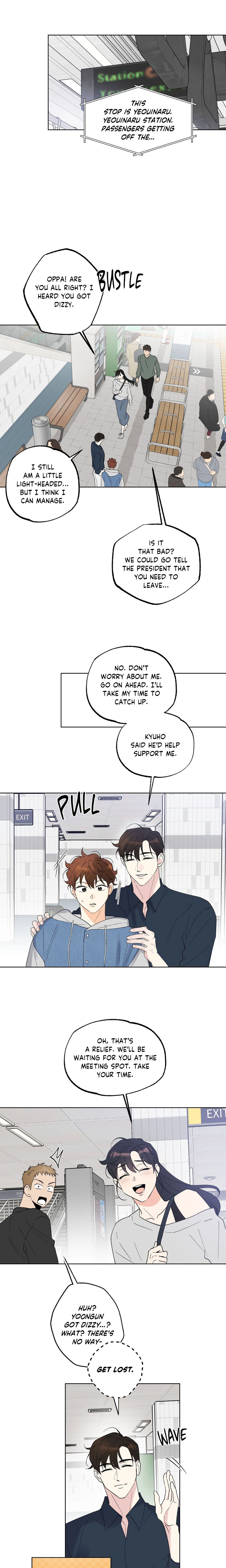 Part-time Partner (Uncensored) Page 24 - MangaHe