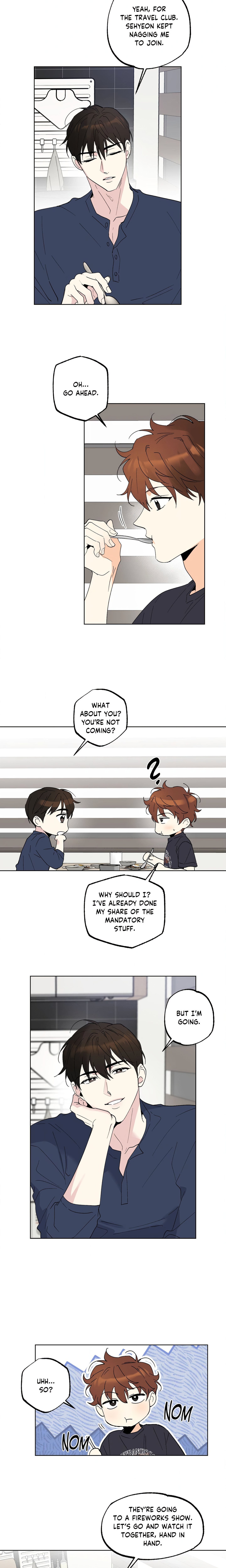 Part-time Partner (Uncensored) Page 8 - MangaHe