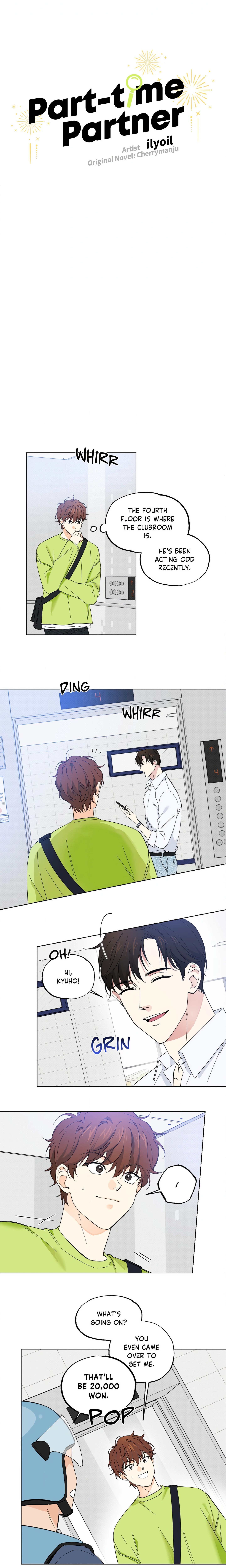 Part-time Partner (Uncensored) Page 4 - MangaHe