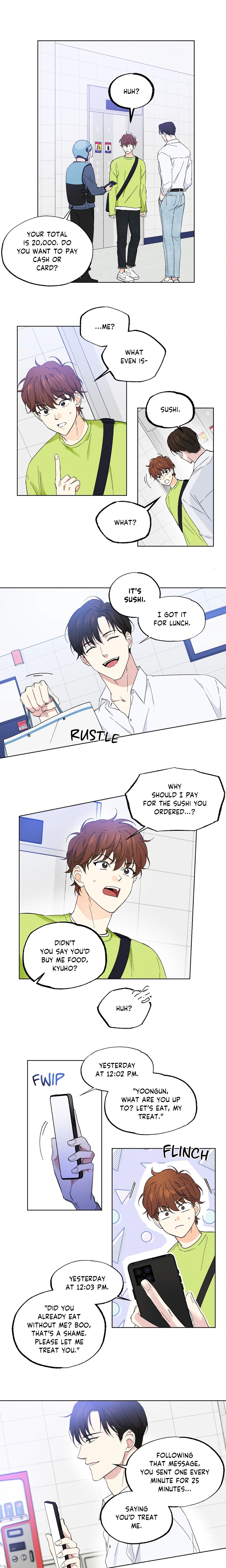 Part-time Partner (Uncensored) Page 5 - MangaHe