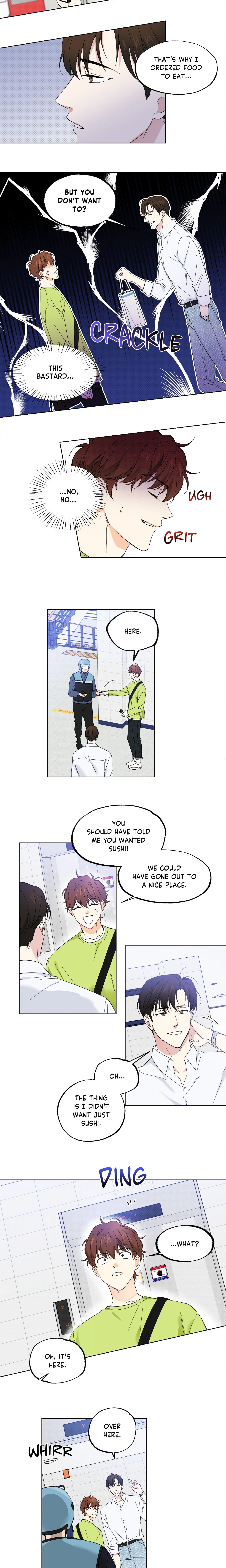 Part-time Partner (Uncensored) Page 6 - MangaHe