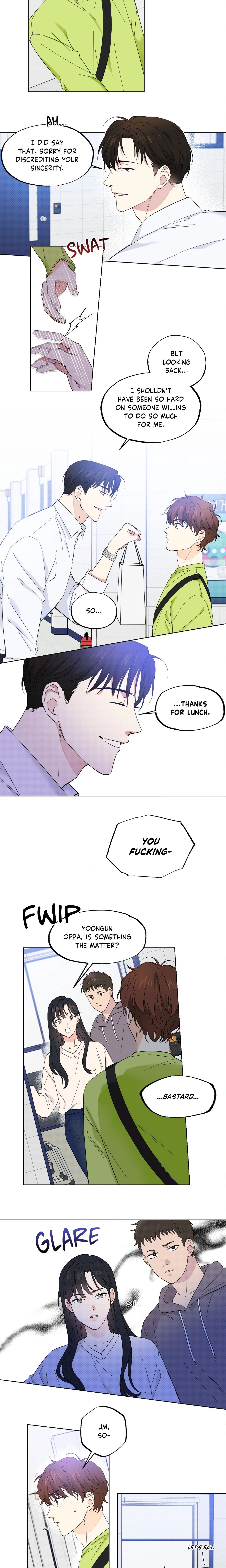 Part-time Partner (Uncensored) Page 8 - MangaHe