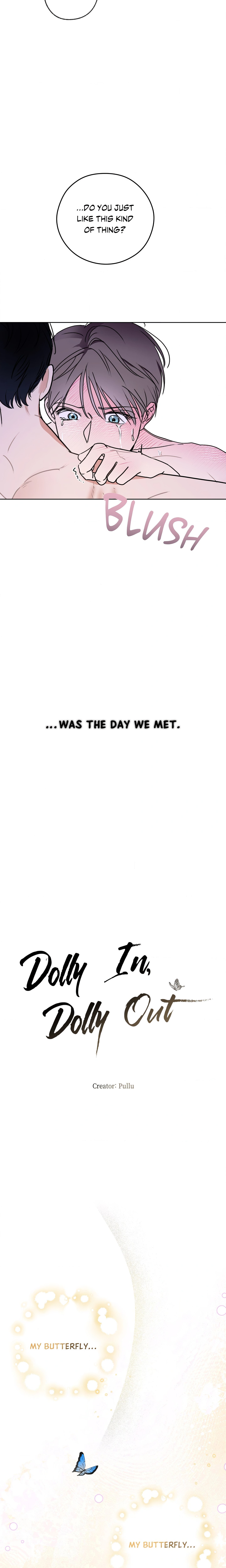 Dolly In, Dolly Out Page 11 - MangaHe