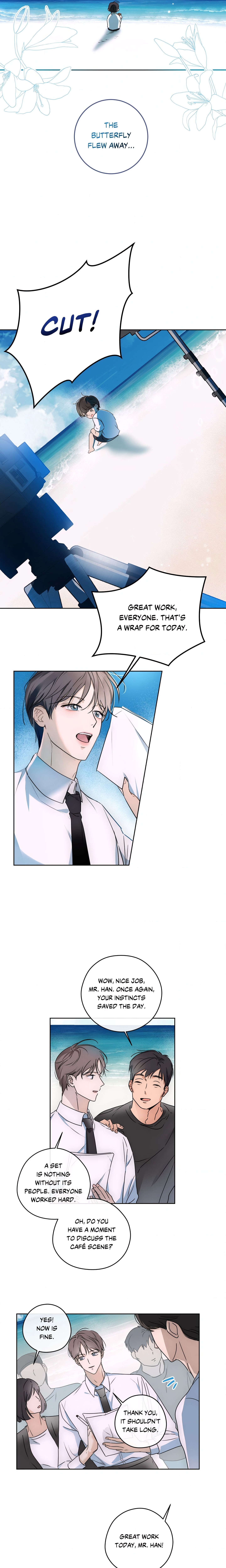 Dolly In, Dolly Out Page 13 - MangaHe