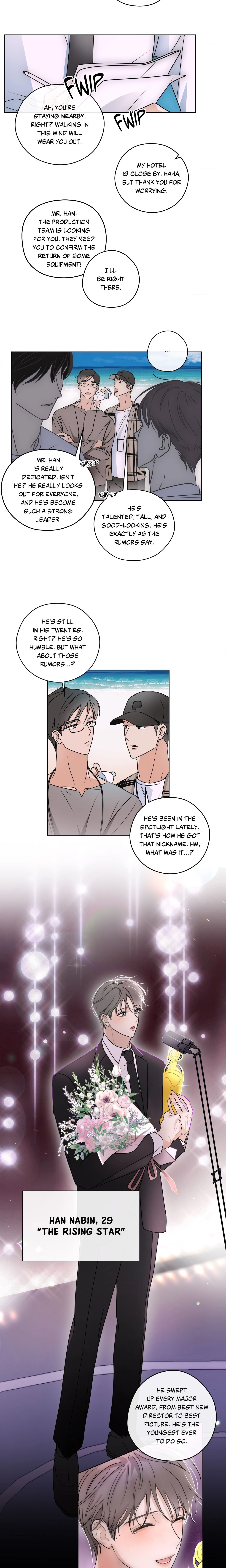 Dolly In, Dolly Out Page 14 - MangaHe
