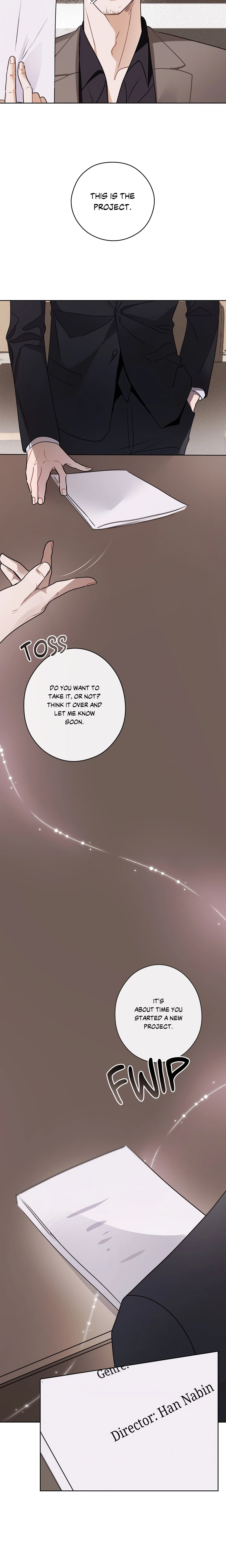 Dolly In, Dolly Out Page 17 - MangaHe