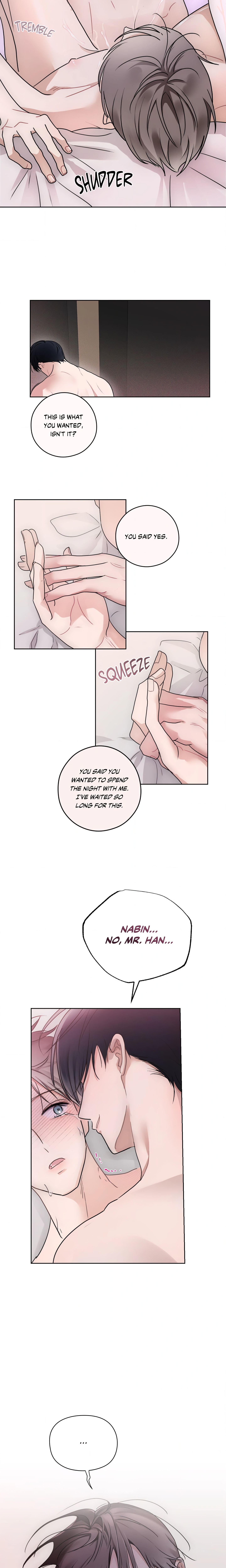 Dolly In, Dolly Out Page 8 - MangaHe