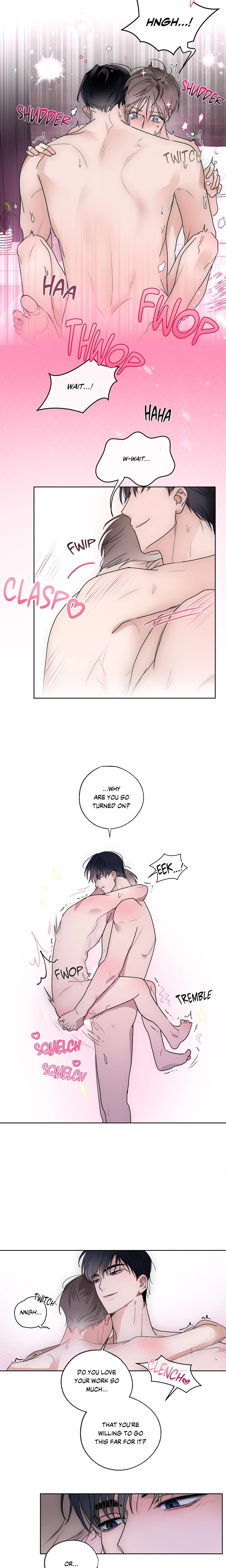 Dolly In, Dolly Out Page 10 - MangaHe