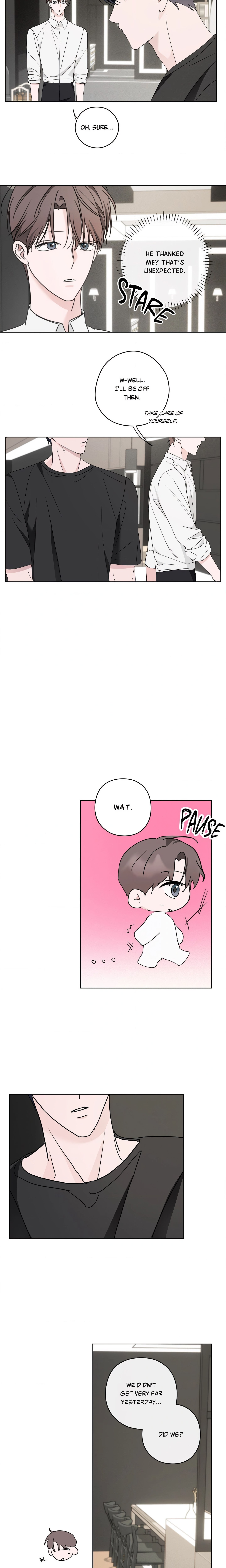 Dolly In, Dolly Out Page 13 - MangaHe