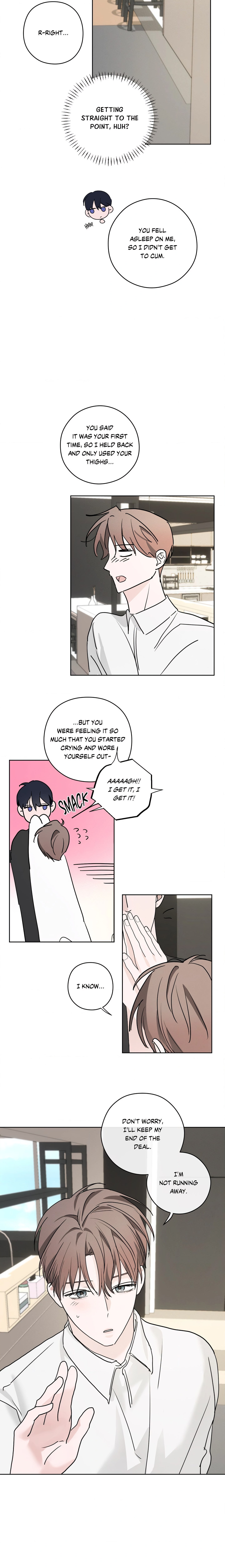 Dolly In, Dolly Out Page 14 - MangaHe