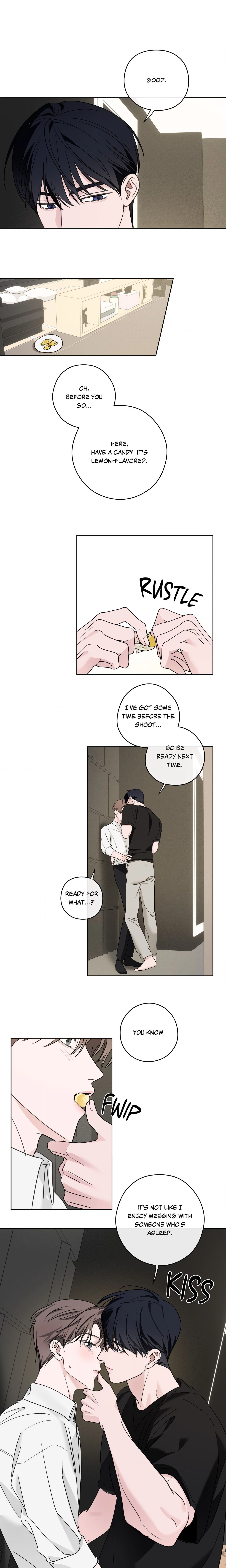 Dolly In, Dolly Out Page 15 - MangaHe