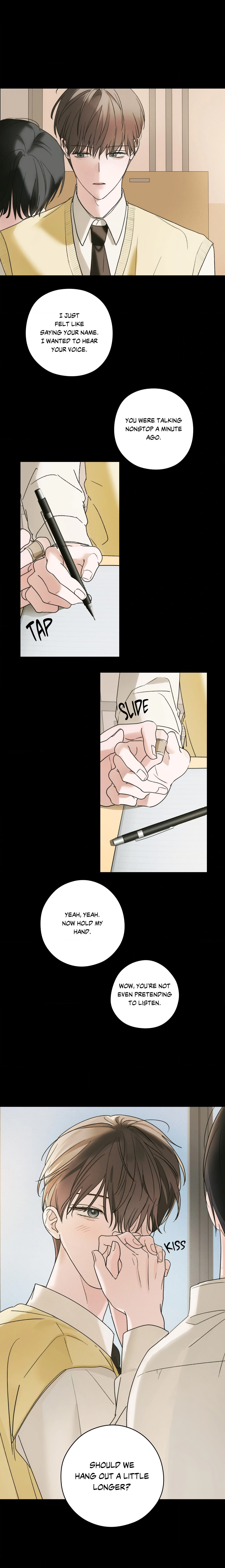 Dolly In, Dolly Out Page 4 - MangaHe