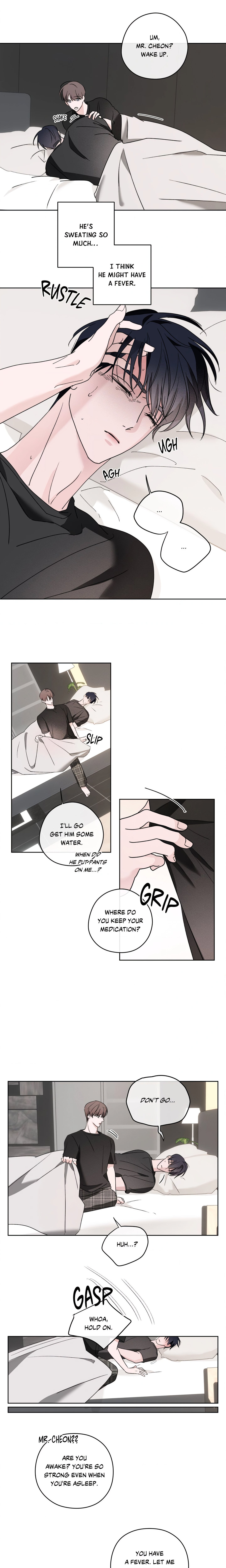 Dolly In, Dolly Out Page 9 - MangaHe