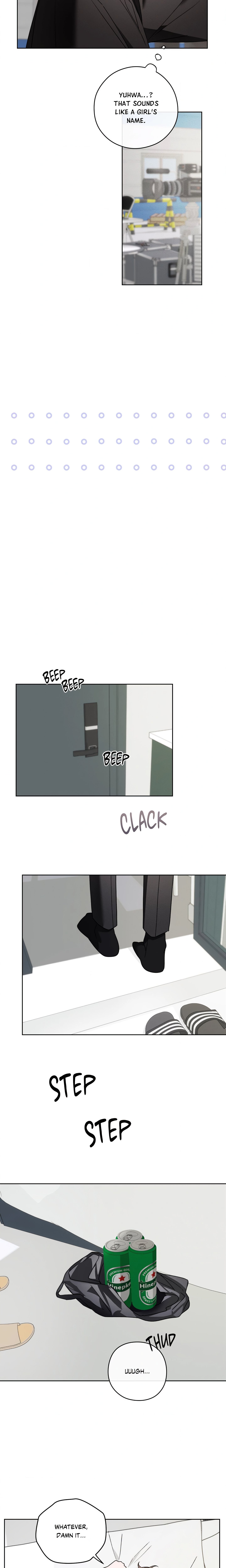 Dolly In, Dolly Out Page 11 - MangaHe