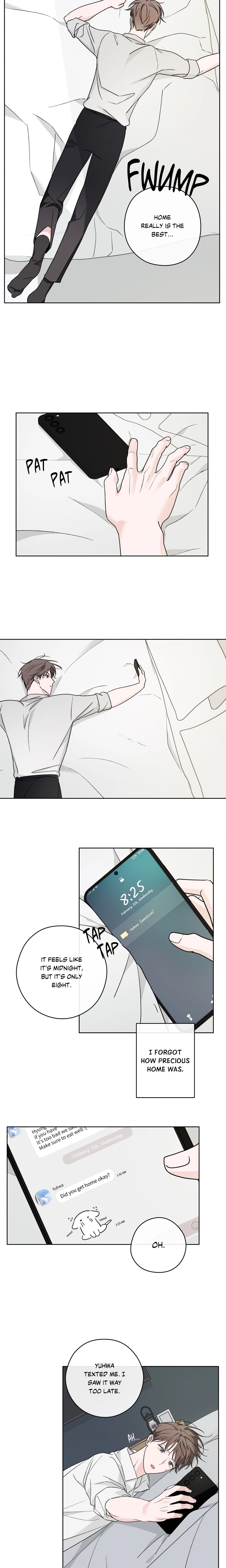 Dolly In, Dolly Out Page 12 - MangaHe