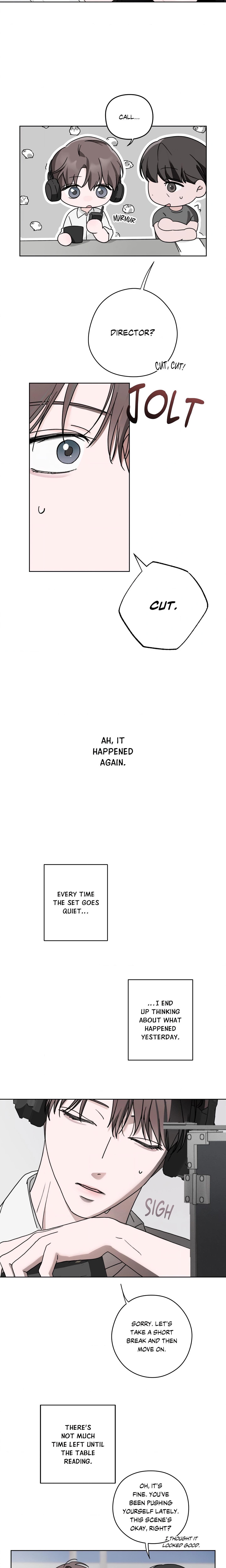 Dolly In, Dolly Out Page 5 - MangaHe