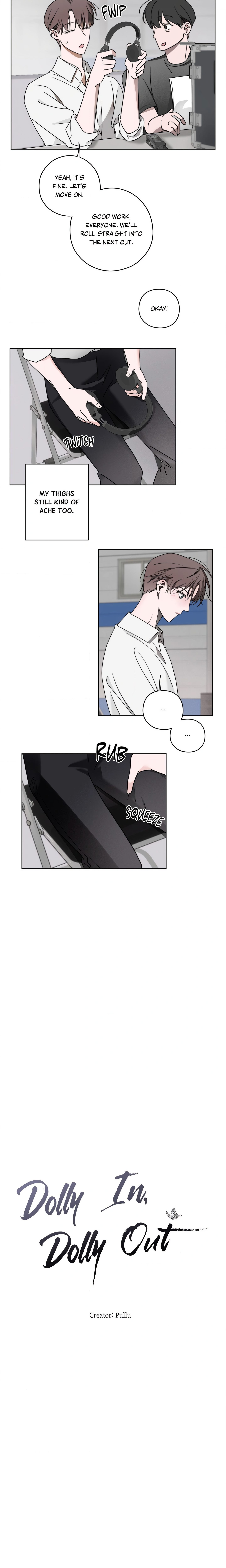 Dolly In, Dolly Out Page 6 - MangaHe