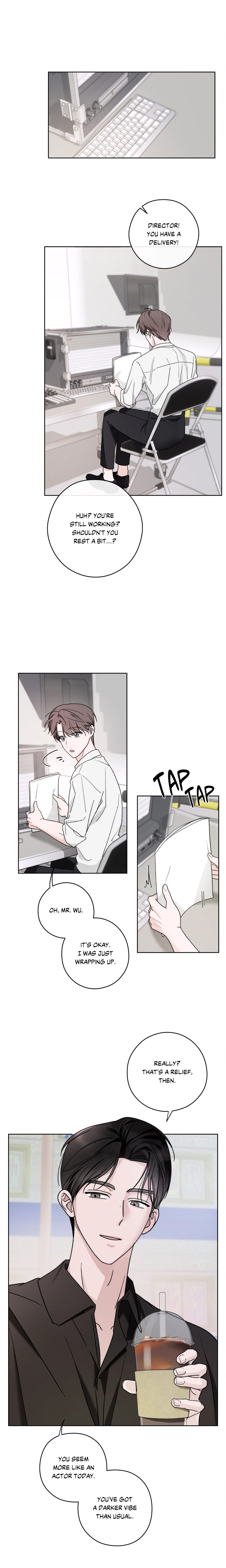 Dolly In, Dolly Out Page 7 - MangaHe