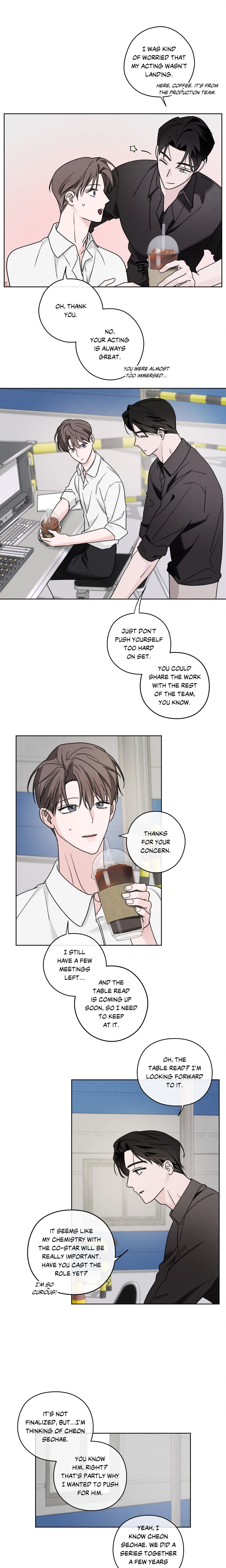 Dolly In, Dolly Out Page 8 - MangaHe