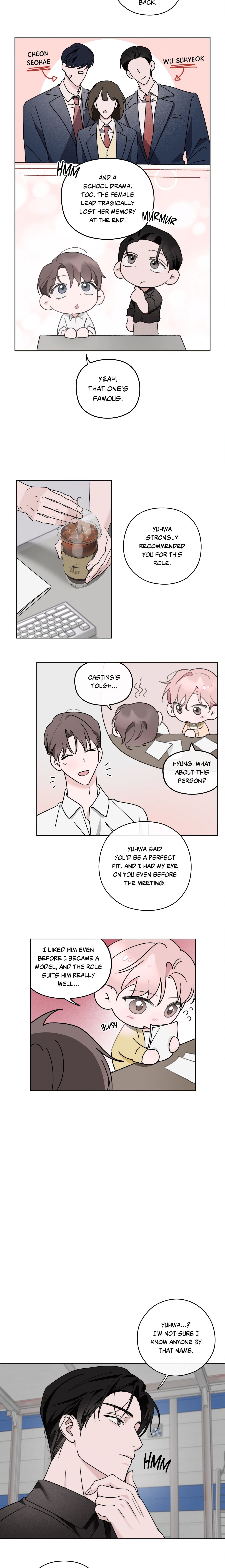 Dolly In, Dolly Out Page 9 - MangaHe