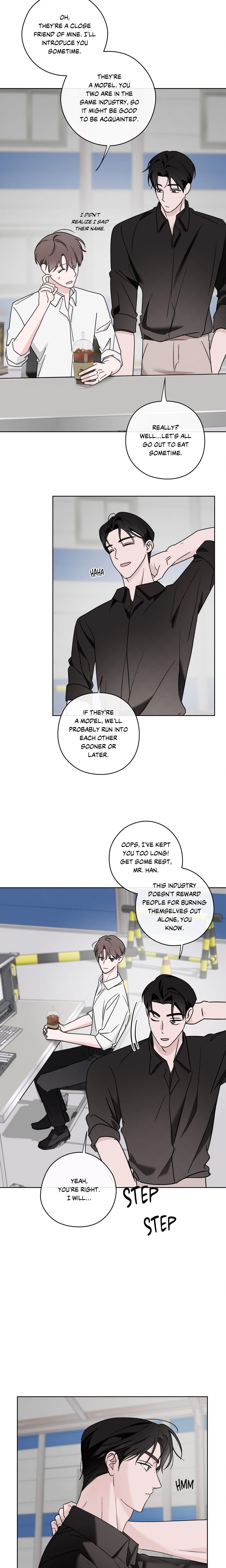 Dolly In, Dolly Out Page 10 - MangaHe