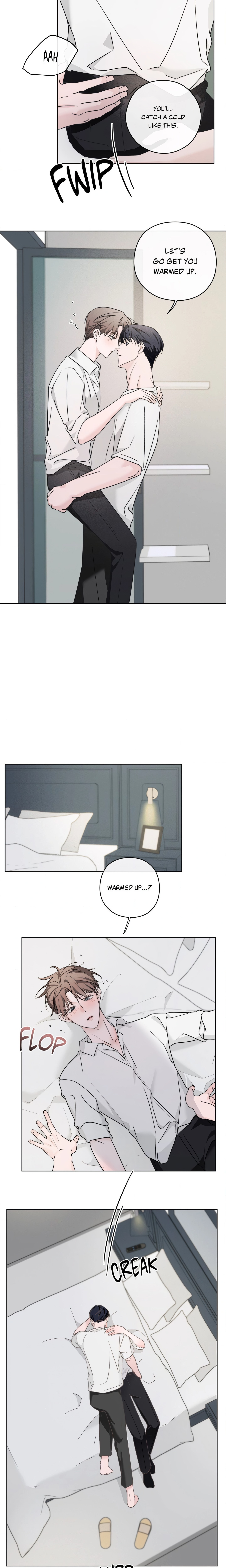 Dolly In, Dolly Out Page 11 - MangaHe