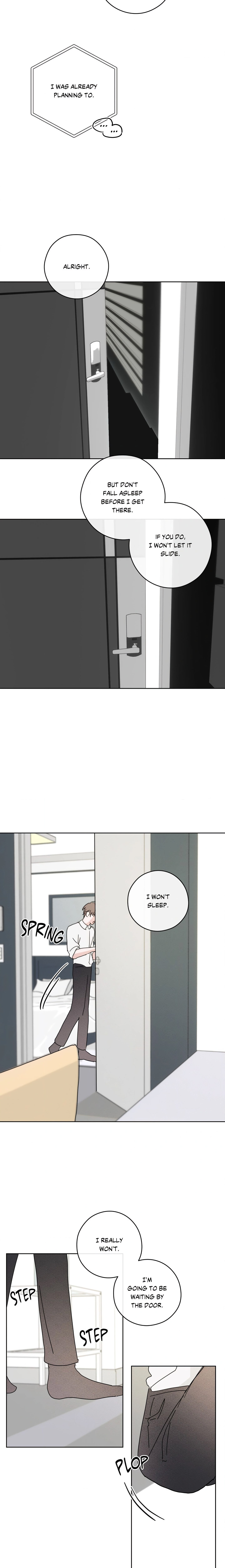 Dolly In, Dolly Out Page 8 - MangaHe