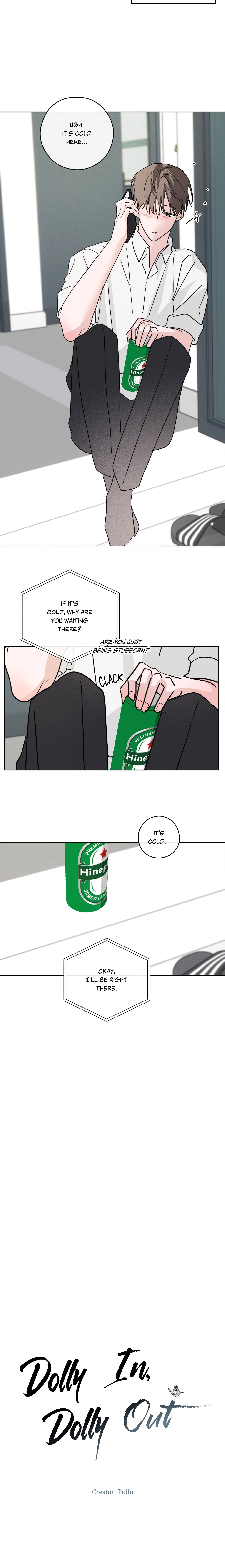 Dolly In, Dolly Out Page 9 - MangaHe