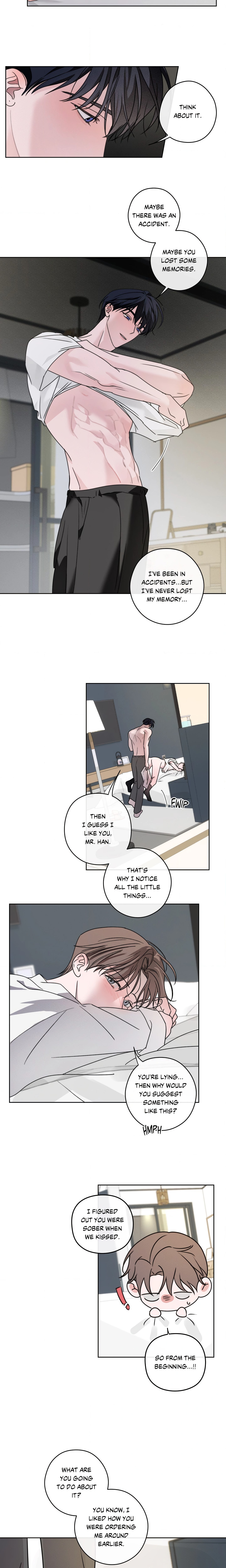 Dolly In, Dolly Out Page 12 - MangaHe