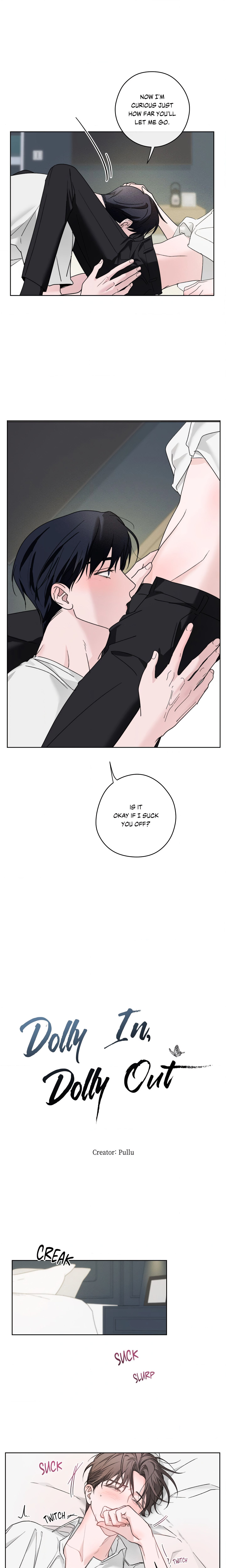 Dolly In, Dolly Out Page 3 - MangaHe