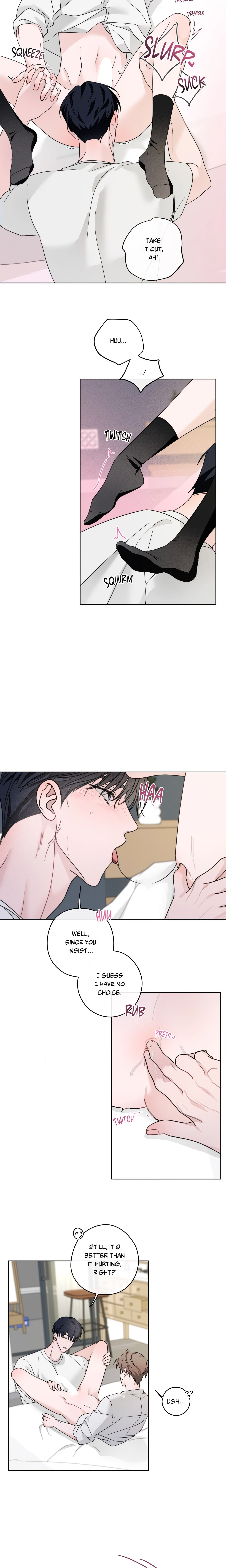 Dolly In, Dolly Out Page 8 - MangaHe