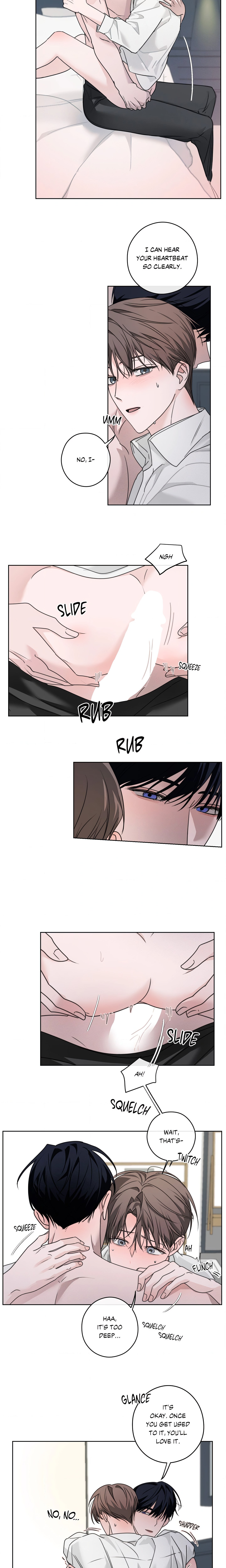 Dolly In, Dolly Out Page 12 - MangaHe