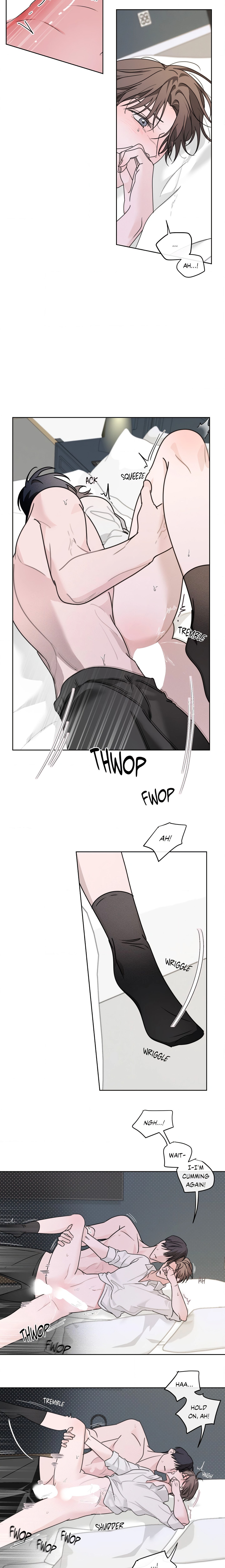 Dolly In, Dolly Out Page 8 - MangaHe