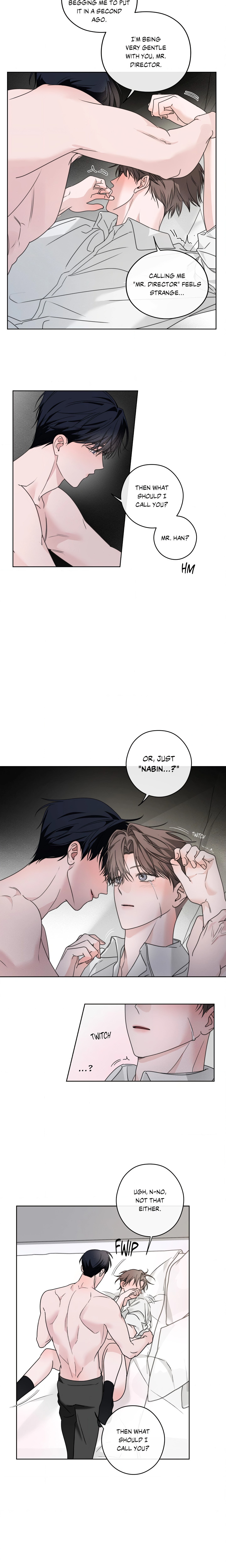 Dolly In, Dolly Out Page 10 - MangaHe