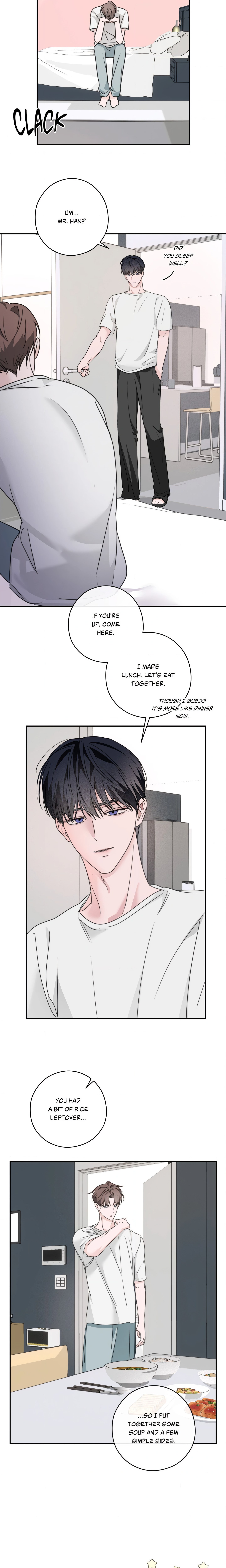 Dolly In, Dolly Out Page 11 - MangaHe
