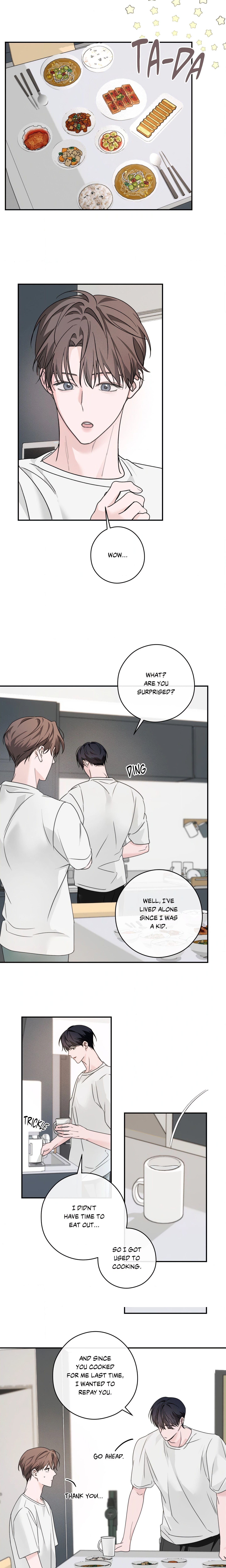 Dolly In, Dolly Out Page 12 - MangaHe