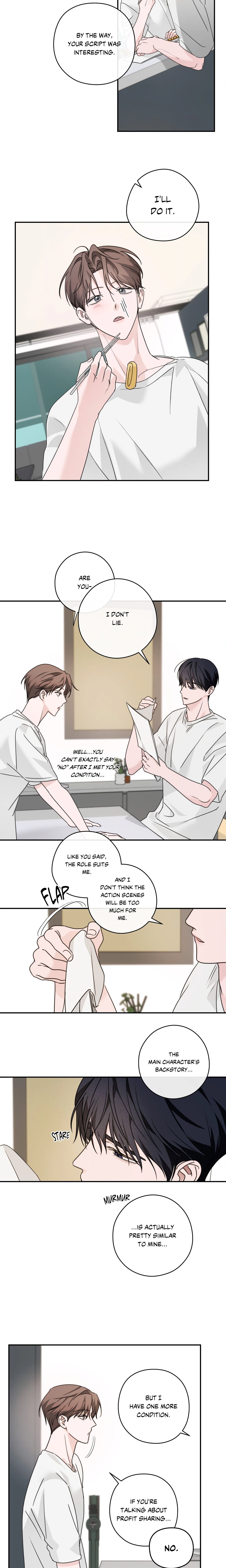 Dolly In, Dolly Out Page 14 - MangaHe