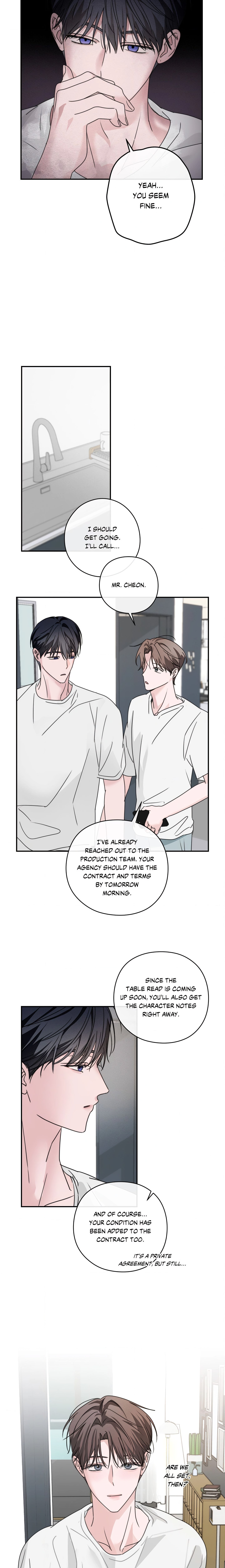 Dolly In, Dolly Out Page 17 - MangaHe
