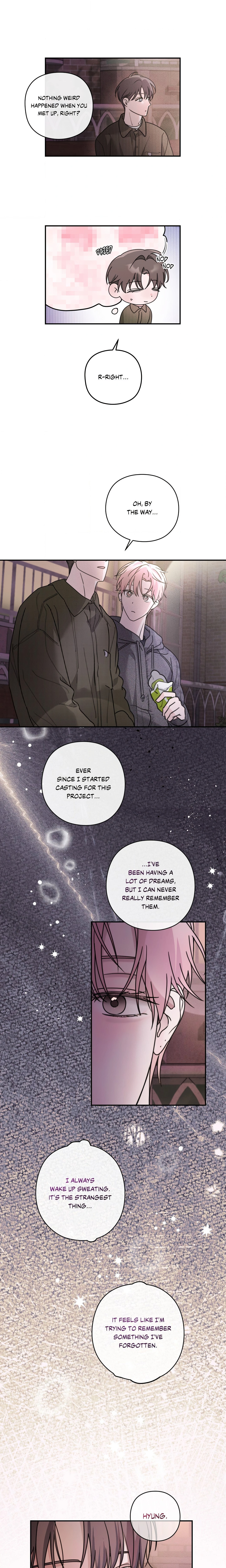 Dolly In, Dolly Out Page 11 - MangaHe