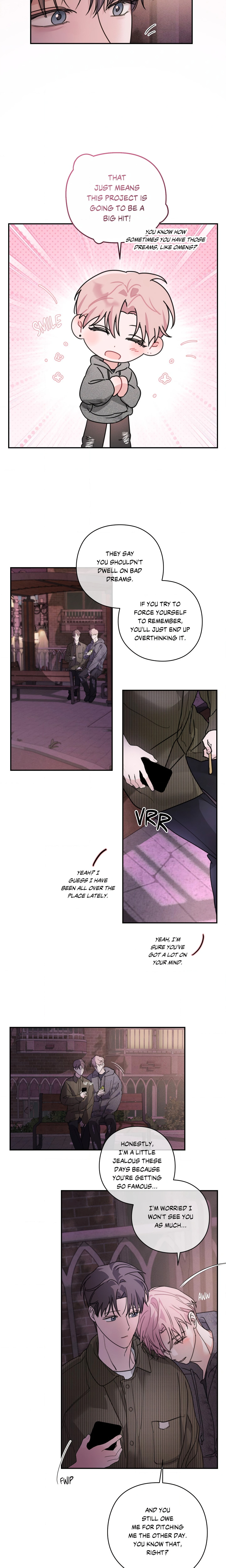 Dolly In, Dolly Out Page 12 - MangaHe