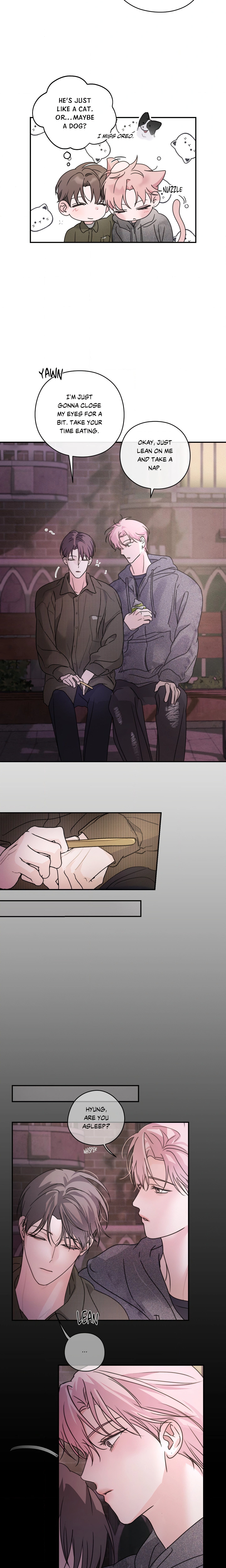 Dolly In, Dolly Out Page 13 - MangaHe