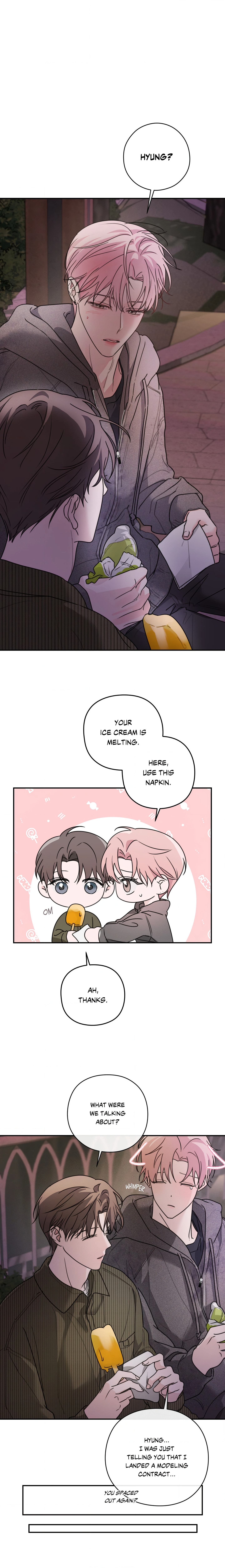Dolly In, Dolly Out Page 4 - MangaHe