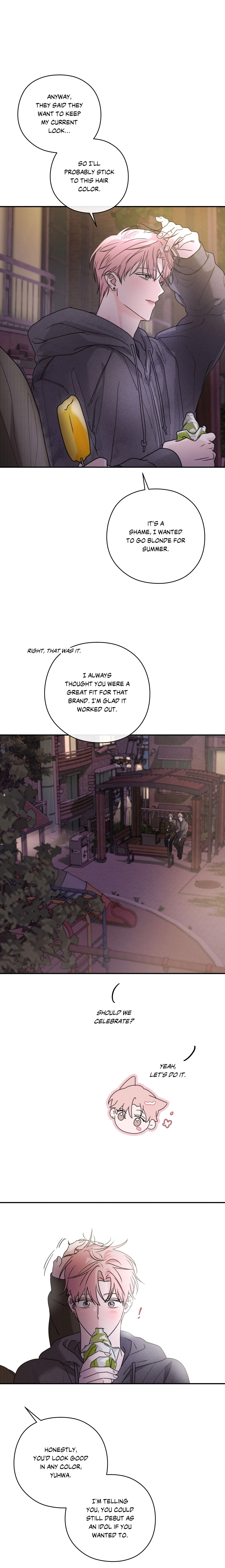 Dolly In, Dolly Out Page 5 - MangaHe