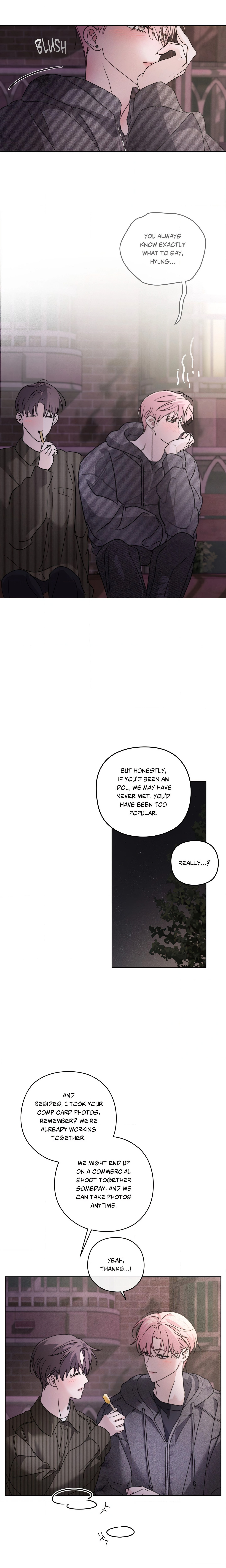 Dolly In, Dolly Out Page 8 - MangaHe
