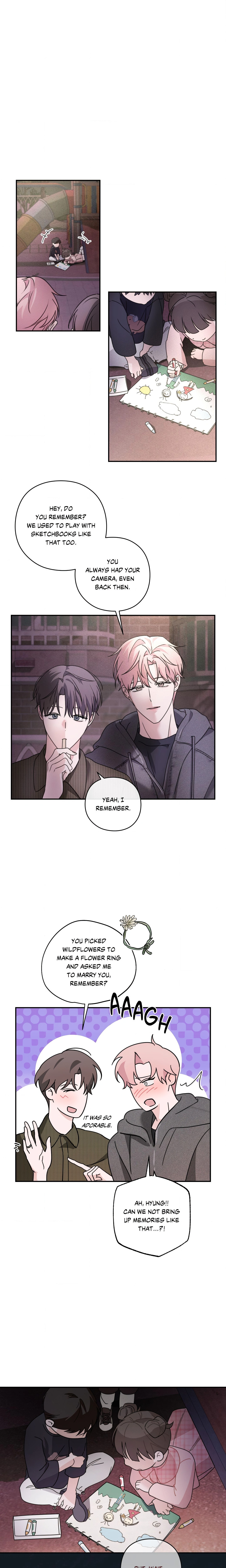 Dolly In, Dolly Out Page 9 - MangaHe