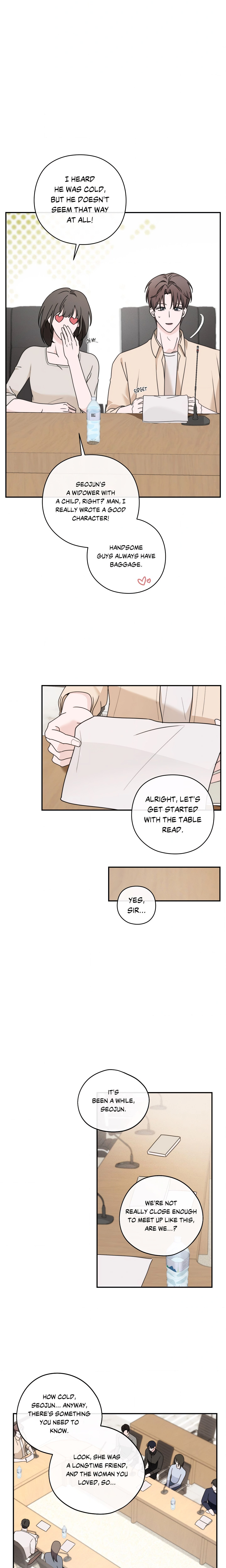 Dolly In, Dolly Out Page 11 - MangaHe
