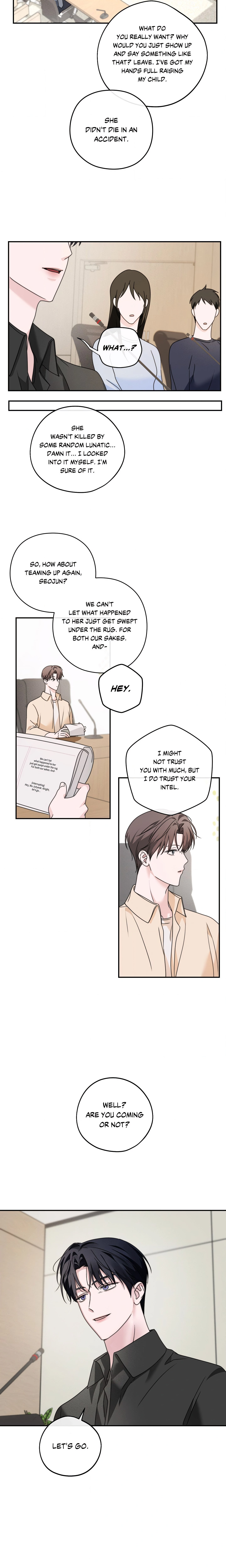 Dolly In, Dolly Out Page 12 - MangaHe