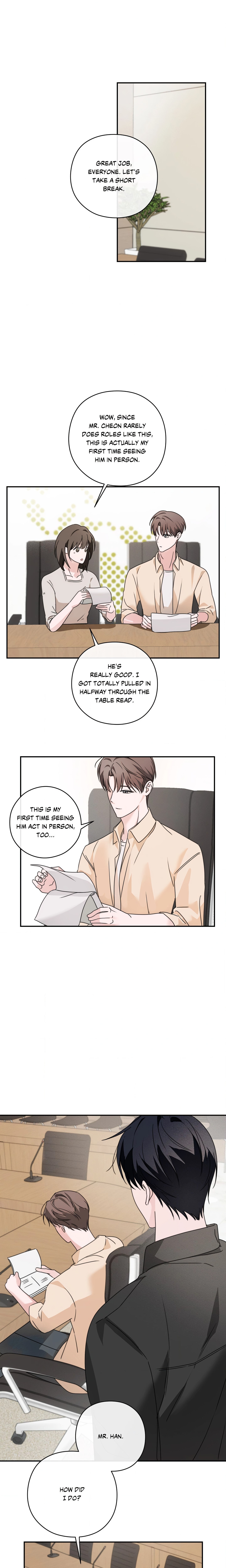 Dolly In, Dolly Out Page 13 - MangaHe